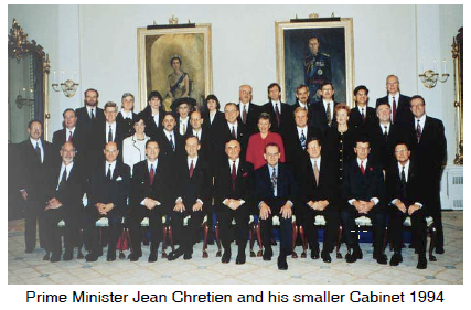 Canada A Country By Consent The Canadian Government Cabinet