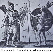 Algonquin dress