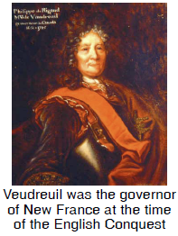 Governor Veudreuil