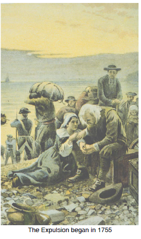 Expulsion of the Acadians