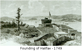 The founding of Halifax