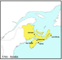 Louisbourg 1755