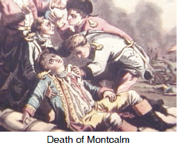 Death of Montcalm