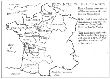 Provinces of Old France