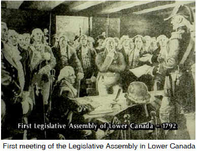 First Legislative Assembly