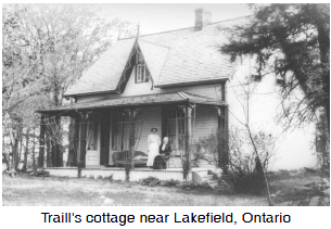 Traill's cottage