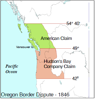 Oregon Border Dispute
