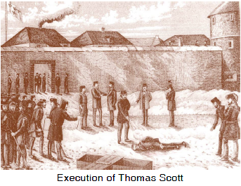 Execution of Thomas Scott