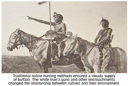 Tradiotnal hunting methods