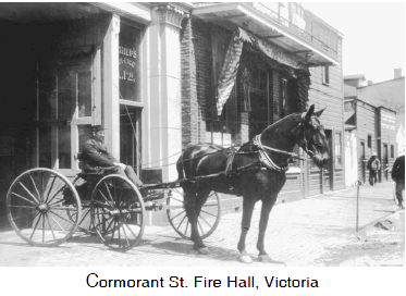 Cormorant St. Fire Hall