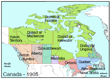 Canada 1905
