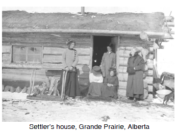 Settler's house