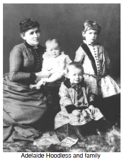 Adelaide Hoodless and family