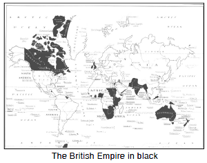 The British Empire in black