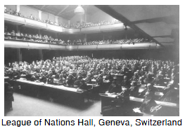 League of Nations Hall, Geneva, Switzerland