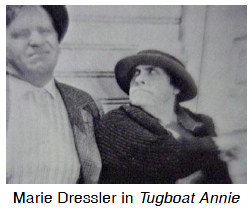 Marie Dressler in Tugboat Annie
