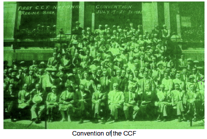 Convention of the CCF