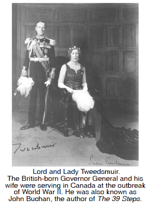 Lord and Lady Tweedsmuir.